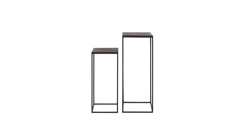 Light & Living Bijzettafel Chisa Set/2