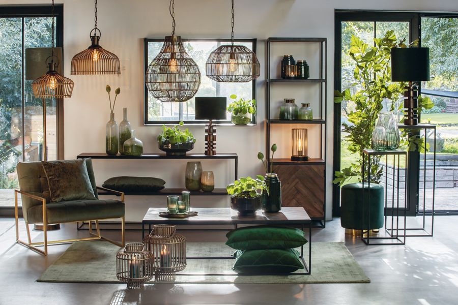 Light & Living Bijzettafel Chisa Set/2