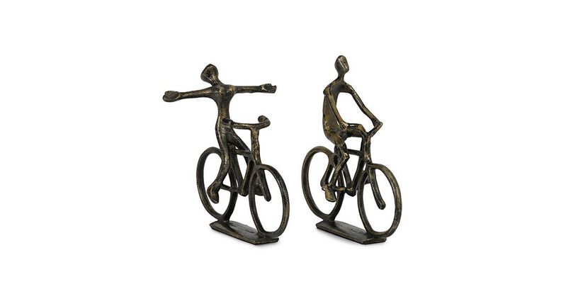 Feelings Beeld Cyclists Set/2