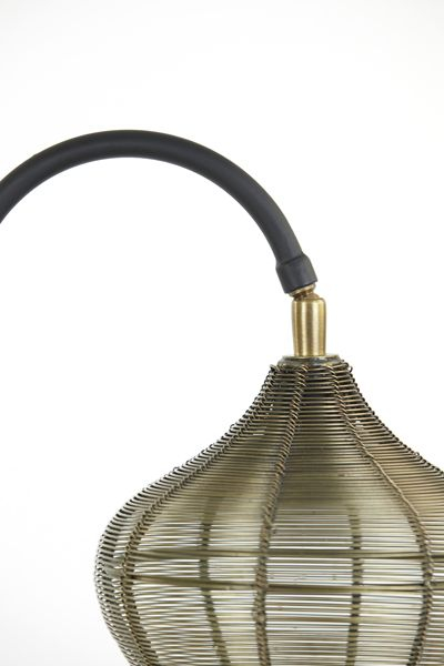 Light & Living Tafellamp Alvaro Antiek Brons