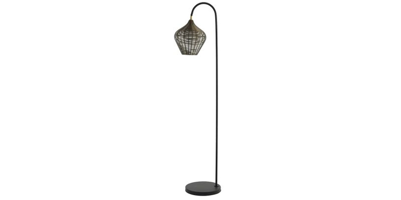 Light & Living Vloerlamp Alvaro Antiek Brons