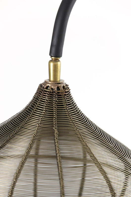 Light & Living Vloerlamp Alvaro Antiek Brons