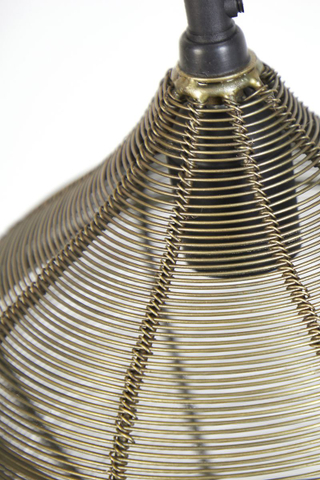 Light & Living Hanglamp Alvaro 5-Lichts Brons