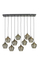 Light & Living Hanglamp Alvaro 10-Lichts Brons