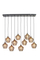 Light & Living Hanglamp Alvaro 10-Lichts Brons