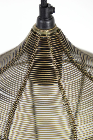 Light & Living Hanglamp Alvaro 10-Lichts Brons