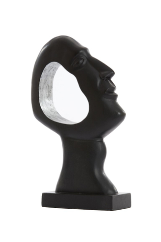 Light & Living Ornament Masimo Zwart