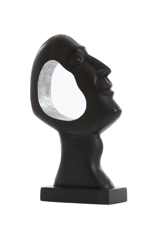 Light & Living Ornament Masimo Zwart