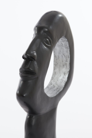 Light & Living Ornament Masimo Zwart