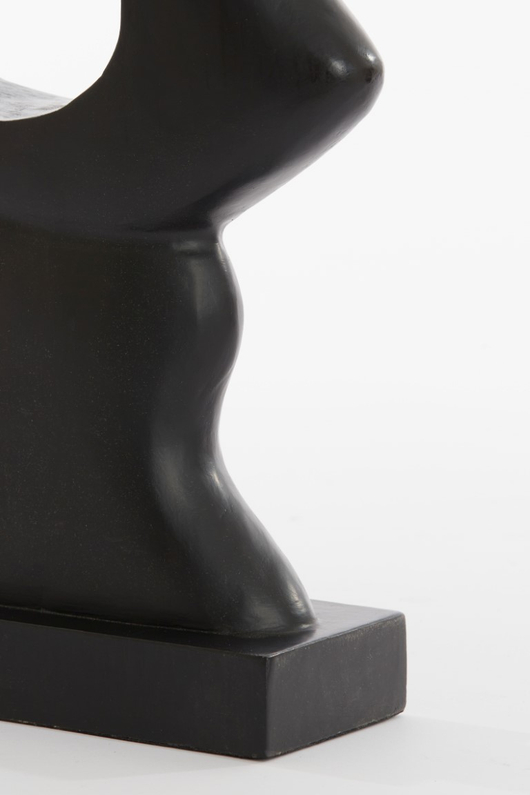 Light & Living Ornament Masimo Zwart