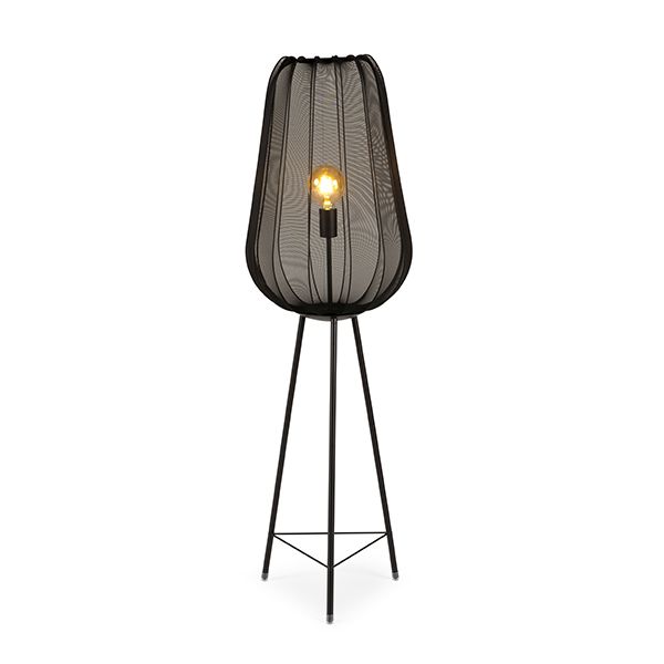 Feelings Vloerlamp Croccos Black