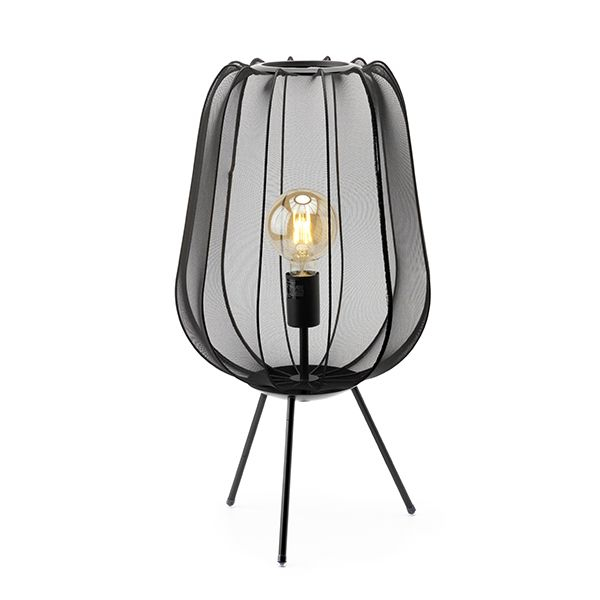 Feelings Tafellamp Croccos Black