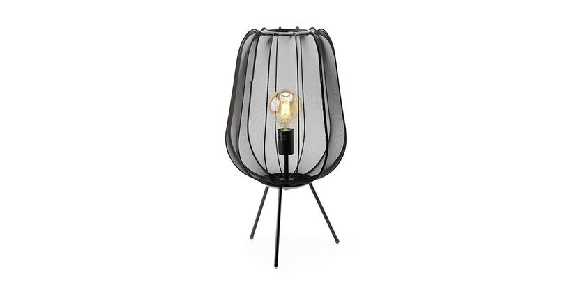 Feelings Tafellamp Croccos Black