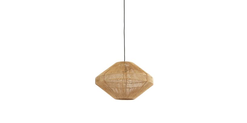 Light & Living Hanglamp Mallow Ø50 Naturel