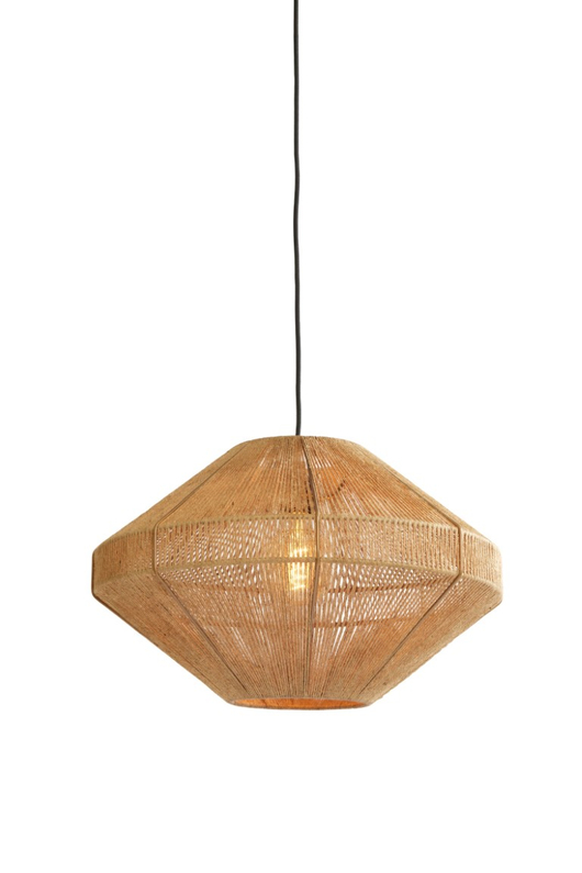 Light & Living Hanglamp Mallow Ø50 Naturel