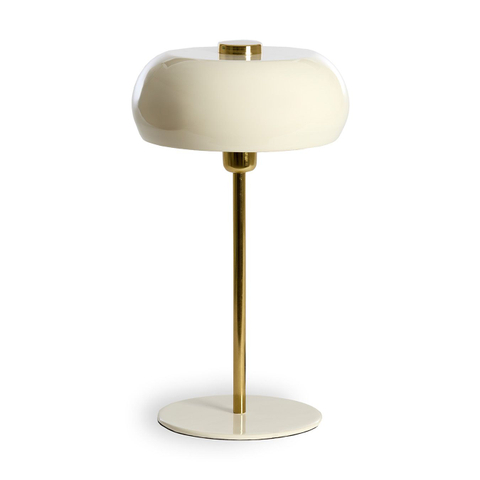 Tafellamp Stella Créme-Goud