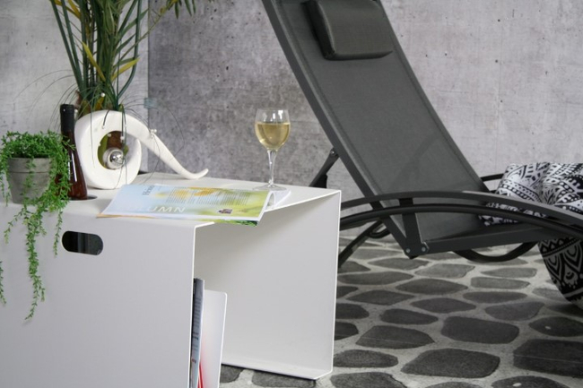 Koffietafel Julian Wit