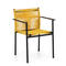 Apple Bee Diningstoel Jakarta Geel