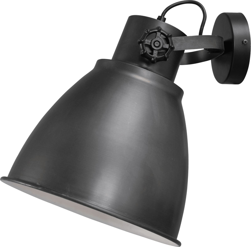 Masterlight Wandlamp 3008 Zwart