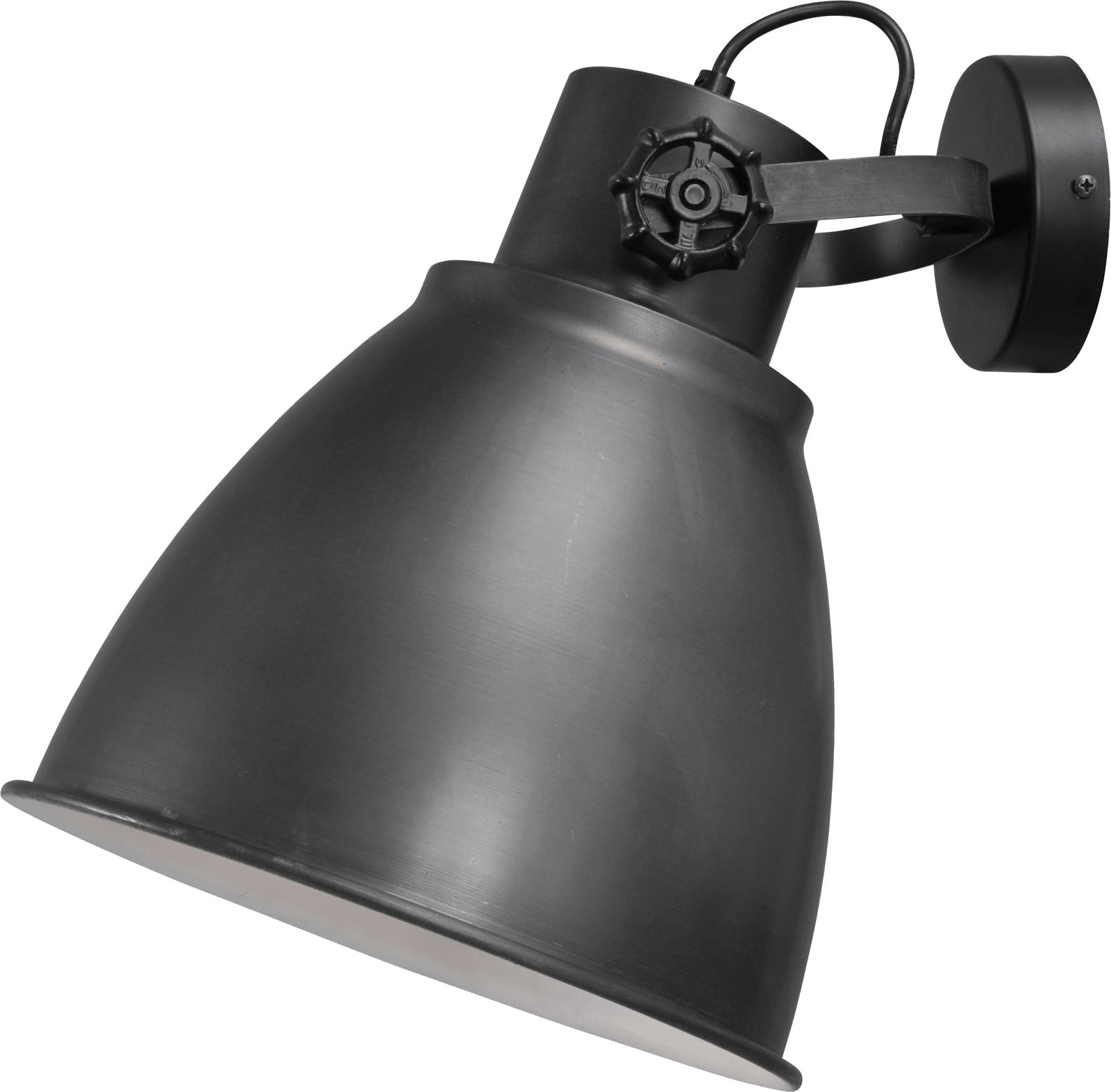 Masterlight Wandlamp 3008 Zwart