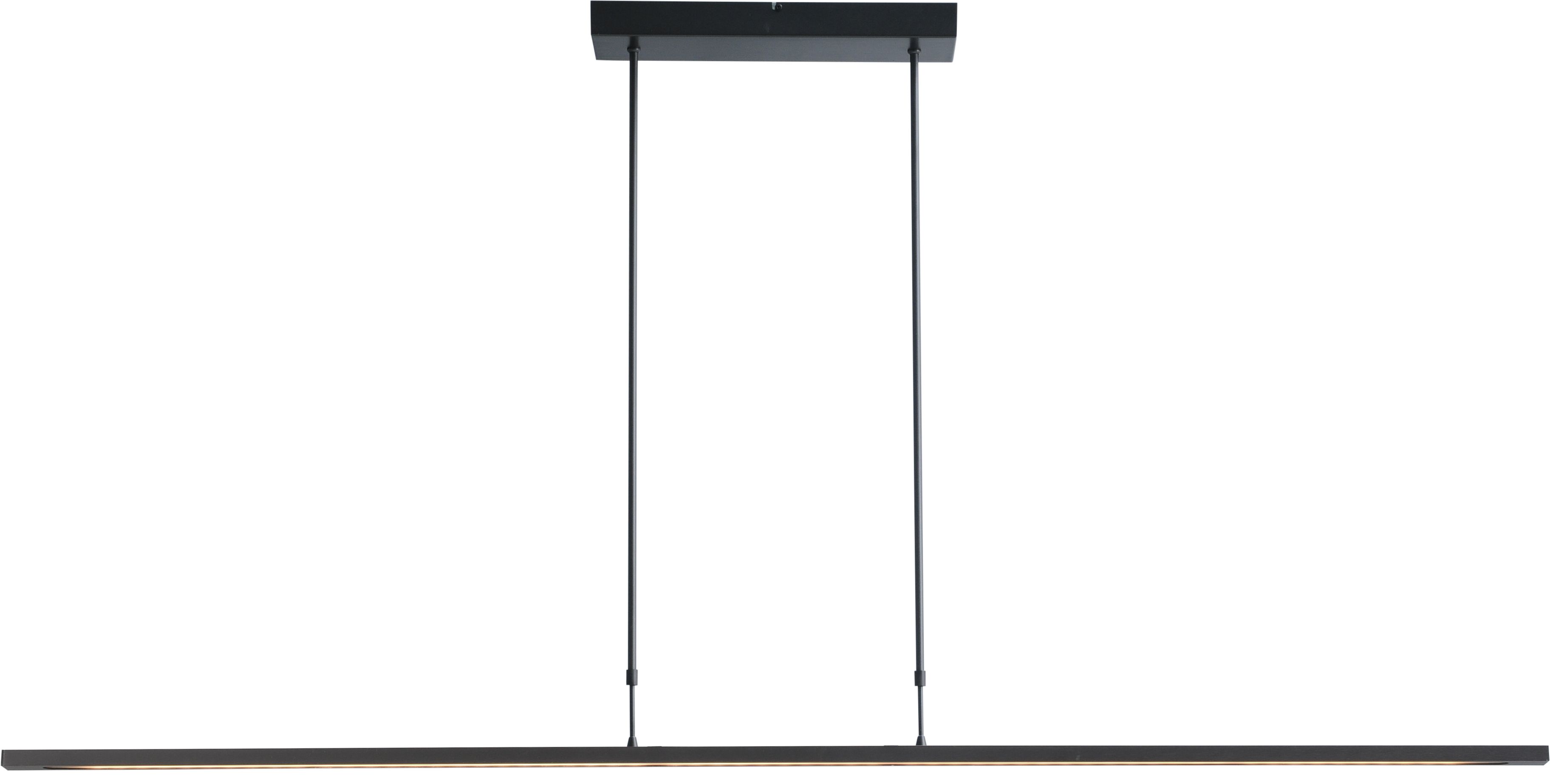 Masterlight Hanglamp Real 2 Dim-To-Warm Black