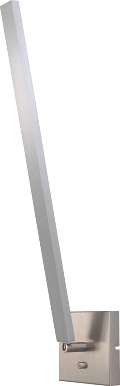 Masterlight Wandlamp Real 2 Nikkel