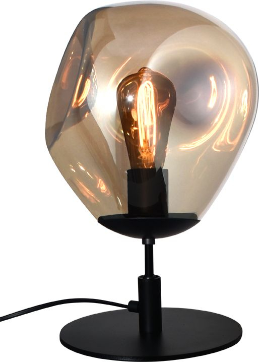 Masterlight Tafellamp Lava Matt Black