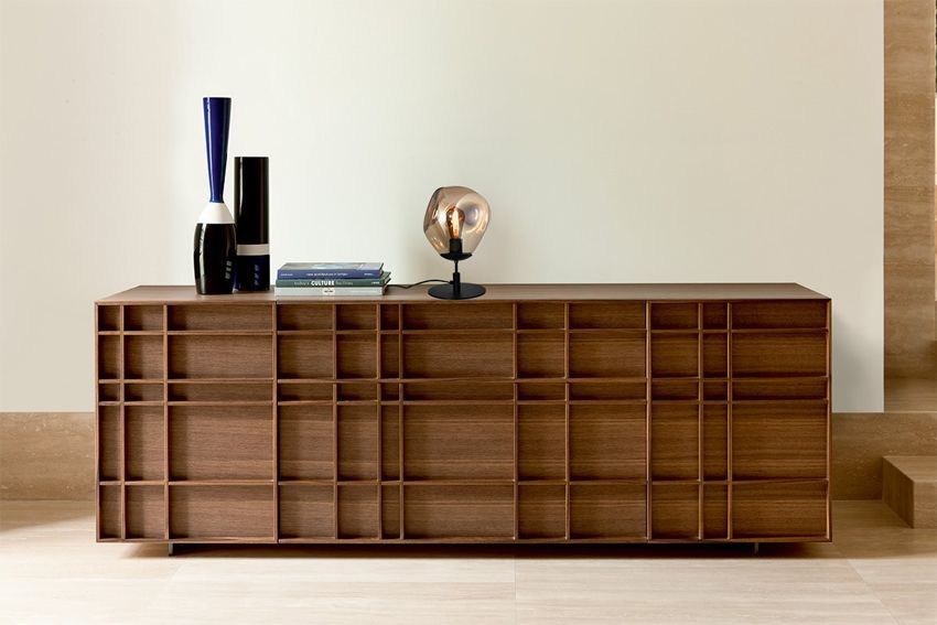 Masterlight Tafellamp Lava Matt Black