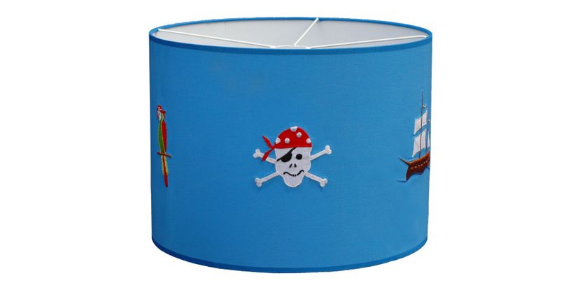 Hanglamp Piraat Blauw 
