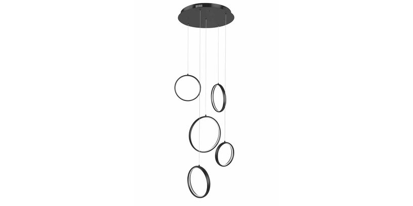 Highlight Hanglamp Olympia Zwart