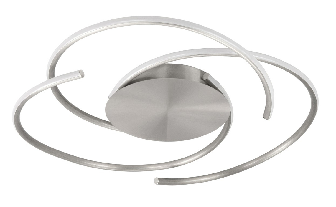 Highlight Plafondlamp Reverso Nikkel