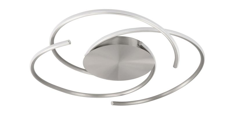 Highlight Plafondlamp Reverso Nikkel