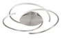 Highlight Plafondlamp Reverso Nikkel