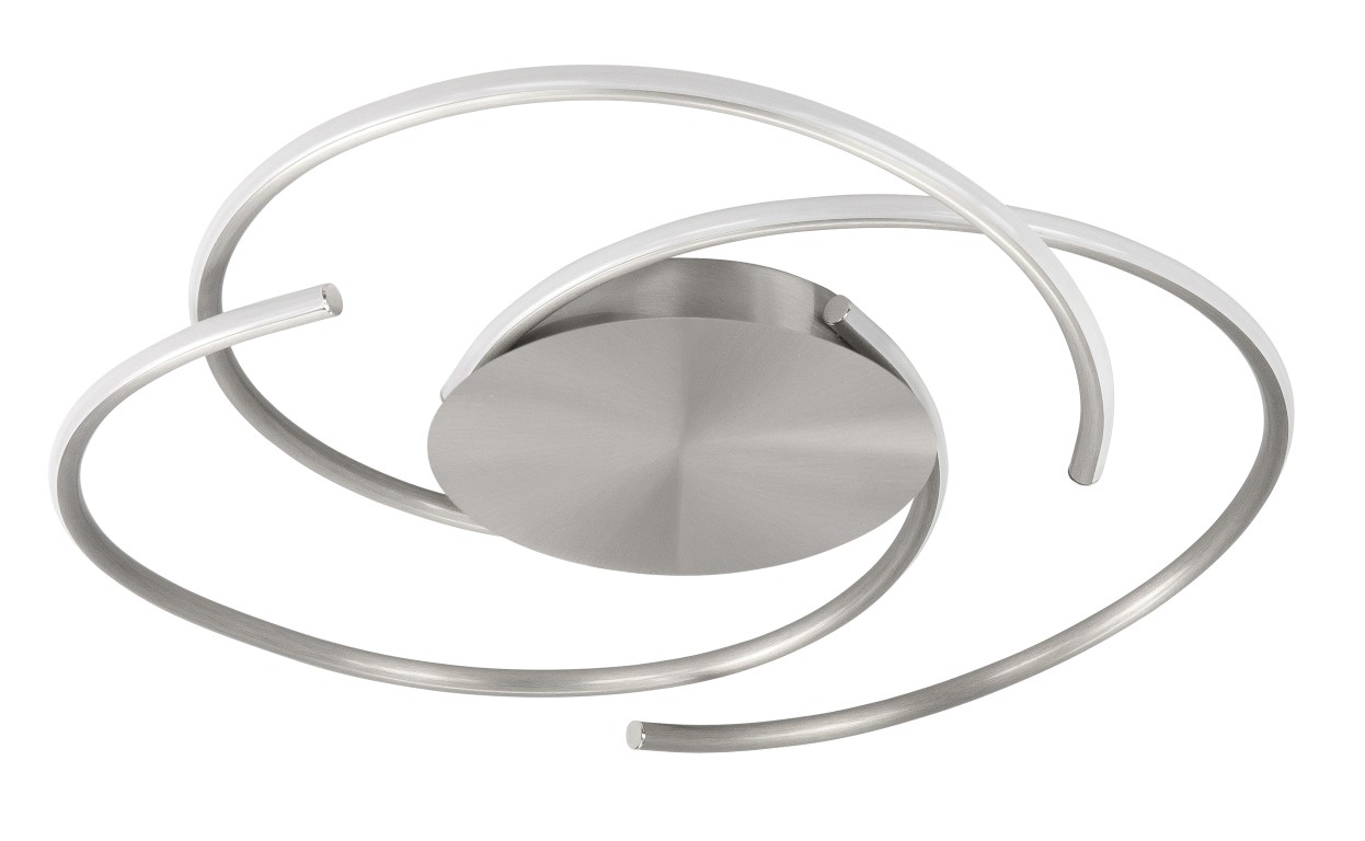 Highlight Plafondlamp Reverso Nikkel