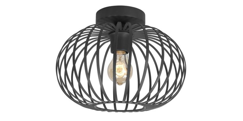 Highlight Plafondlamp Bolato Zwart