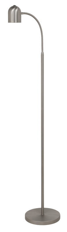 Highlight Vloerlamp Umbria Nikkel