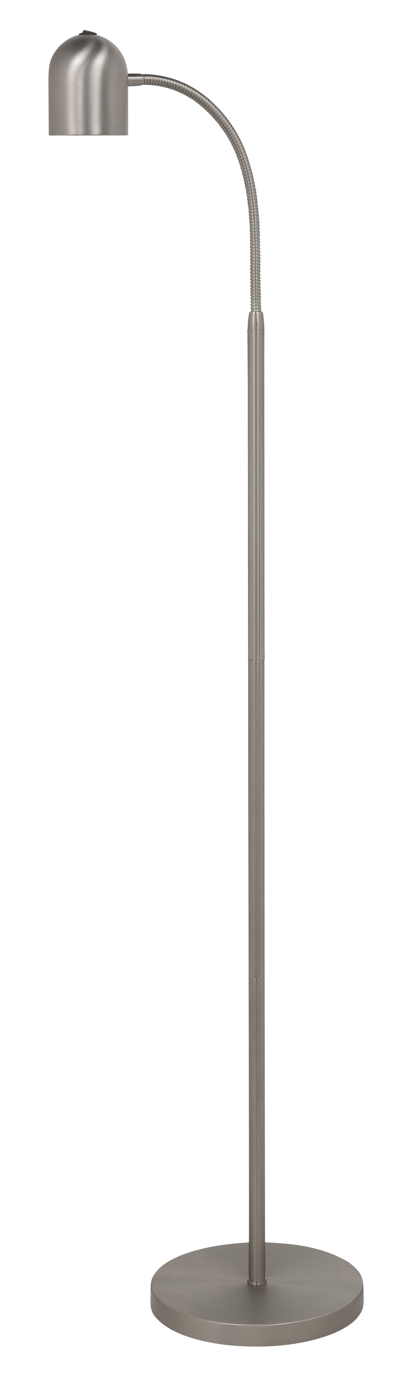 Highlight Vloerlamp Umbria Nikkel