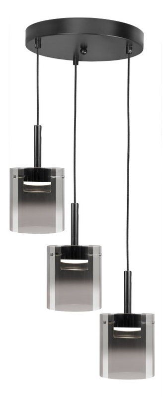 Highlight Hanglamp Salerno Rond Zwart