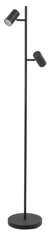 Highlight Vloerlamp Burgos Zwart