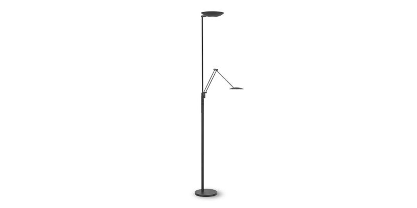 Highlight Vloerlamp New Geneva Zwart