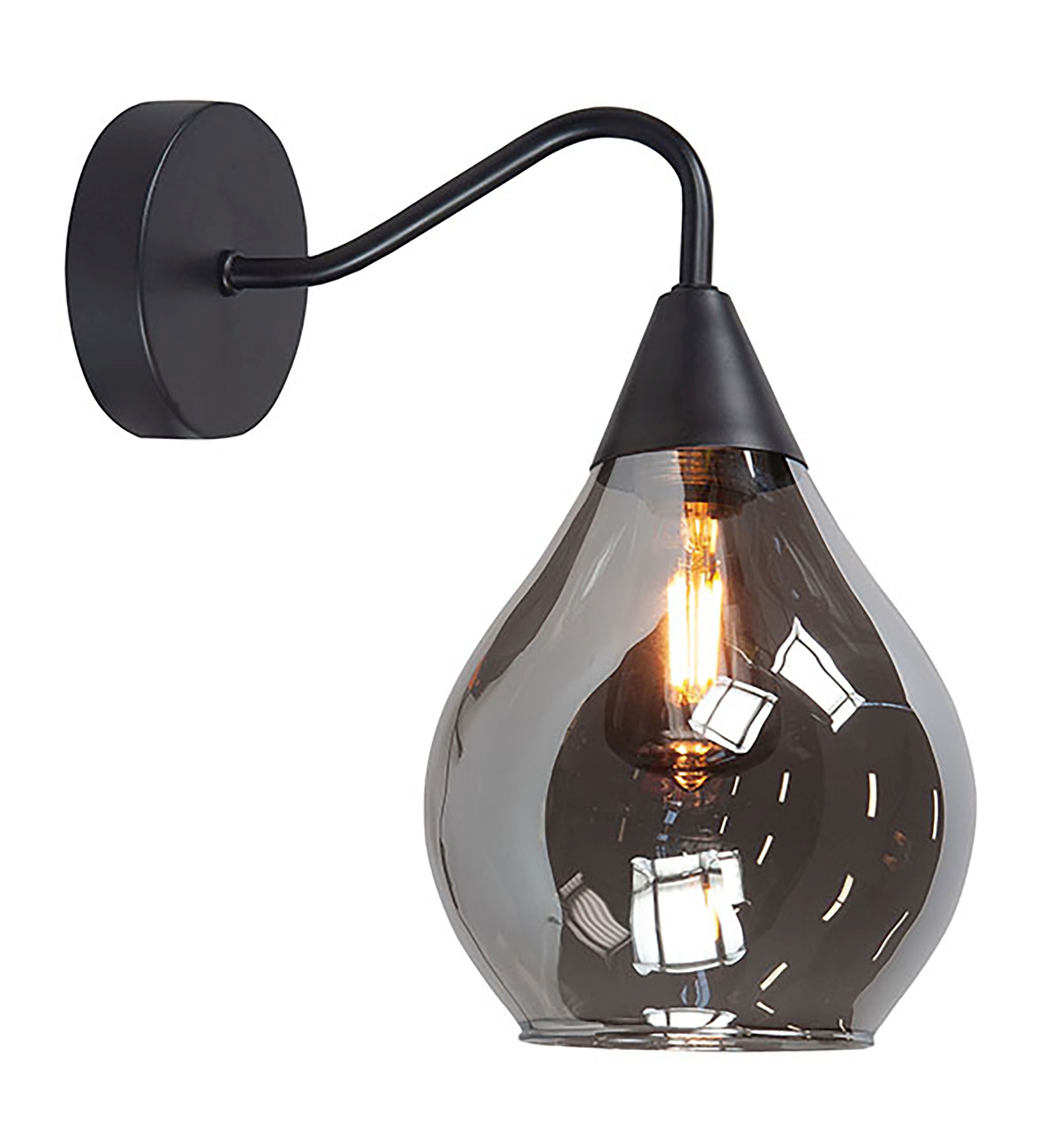 Highlight Wandlamp Cambio Zwart