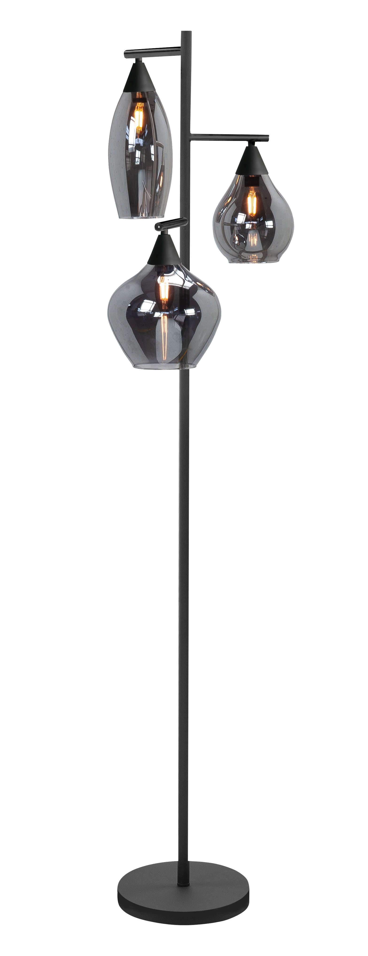 Highlight Vloerlamp Cambio Zwart