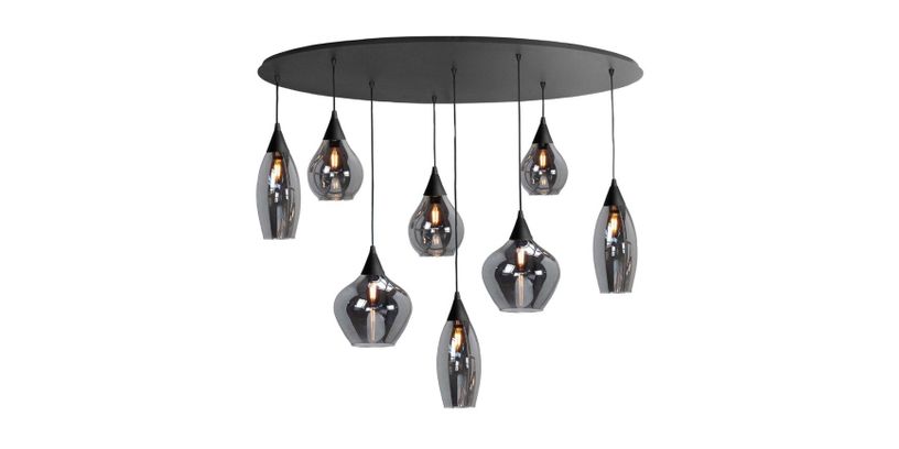 Highlight Hanglamp Cambio Smoke