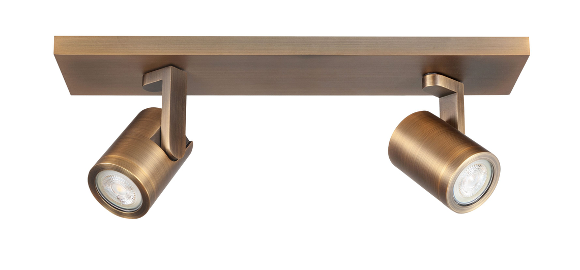 Highlight Spot Leta 2-Lichts Brons