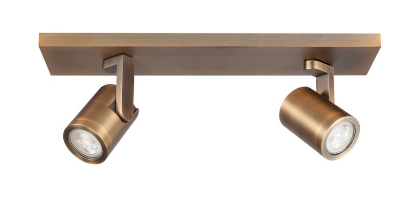 Highlight Spot Leta 2-Lichts Brons