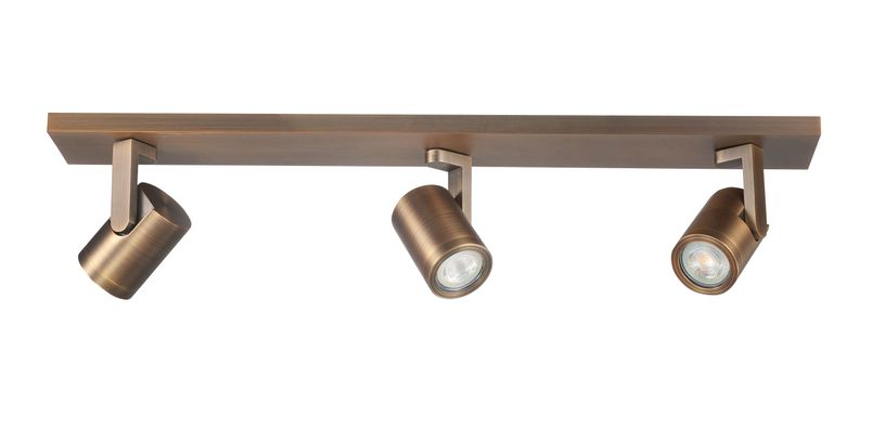 Highlight Spot Leta 3-Lichts Brons
