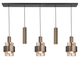 Highlight Hanglamp Marrone 5-Lichts Bruin