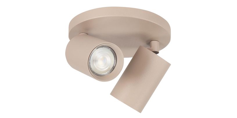 Highlight Spot Mila 2-Lichts Zand