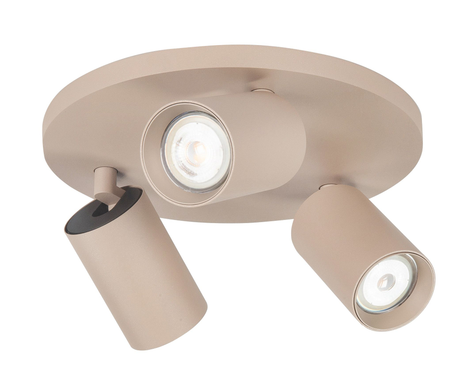 Highlight Spot Mila 3-Lichts Zand