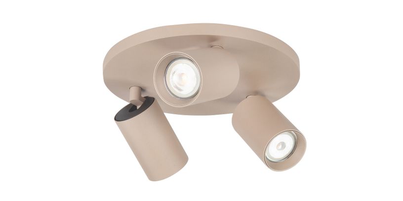 Highlight Spot Mila 3-Lichts Zand